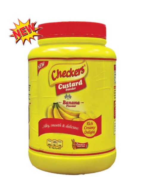 Checkers Custard
