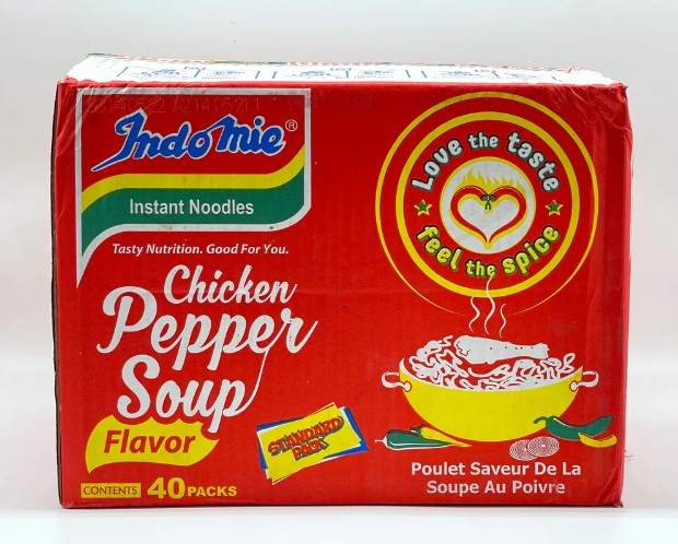 Indomie Pepper Soup
