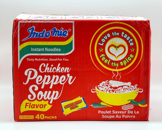 Indomie Pepper Soup
